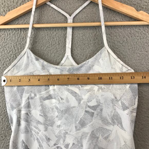 Lululemon Power Pose Tank Light Support A/B Size 6 Jasmine - Picture 4 of 10